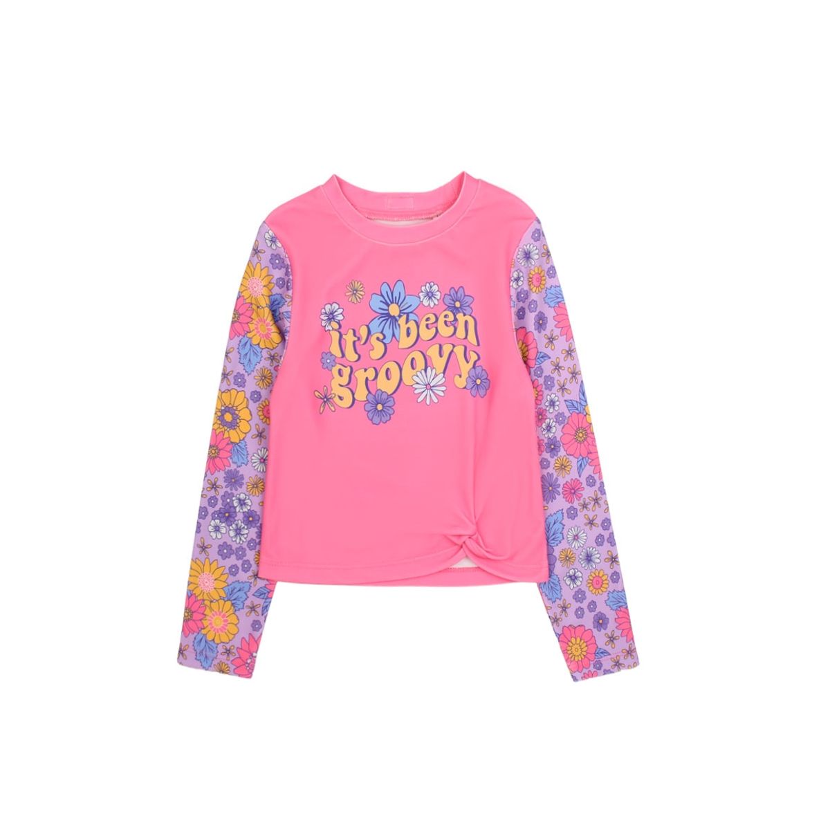 FICCUS - Traje de Baño Bebé Niña Oasis Malva