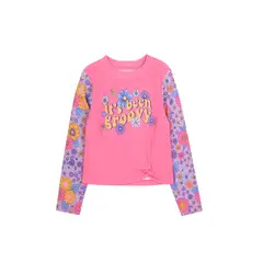 FICCUS - Traje de Baño Bebé Niña Oasis Malva