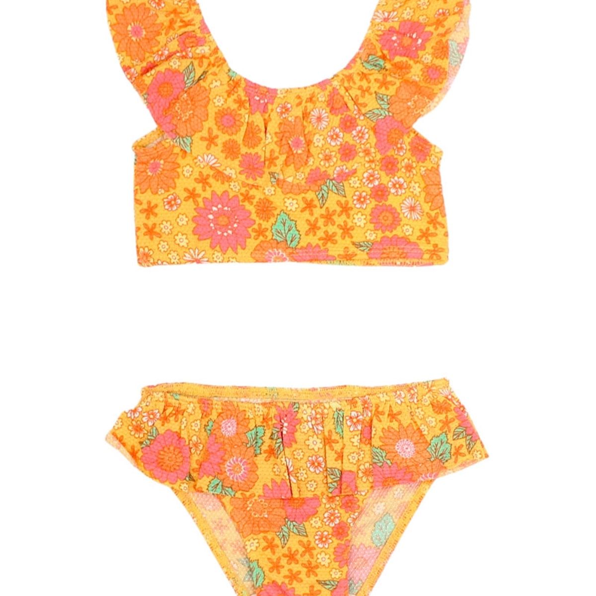 FICCUS - Traje de Baño Bebé Niña Oasis Rosa