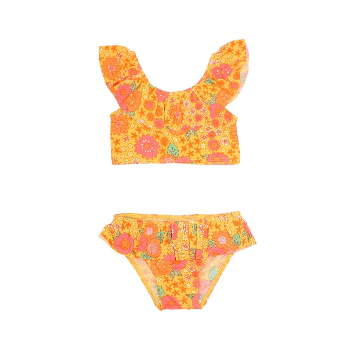 FICCUS - Traje de Baño Bebé Niña Oasis Rosa