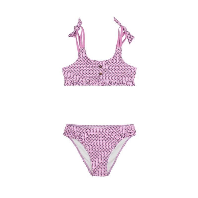 FICCUS - Traje de Baño Junior Niña Oasis Lila
