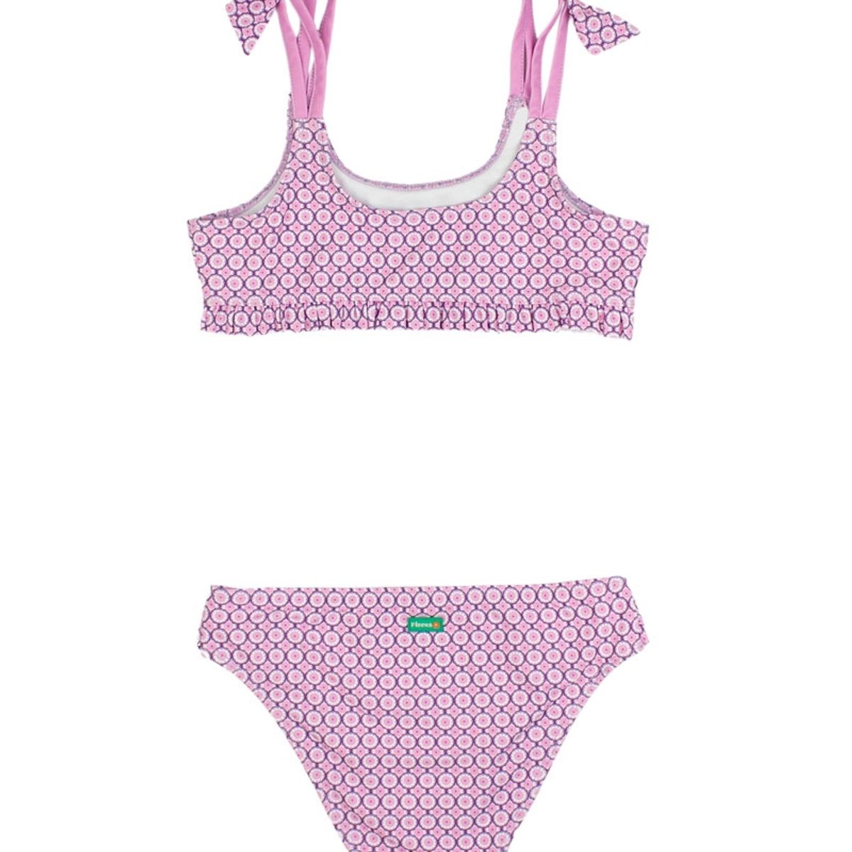 FICCUS - Traje de Baño Junior Niña Oasis Lila