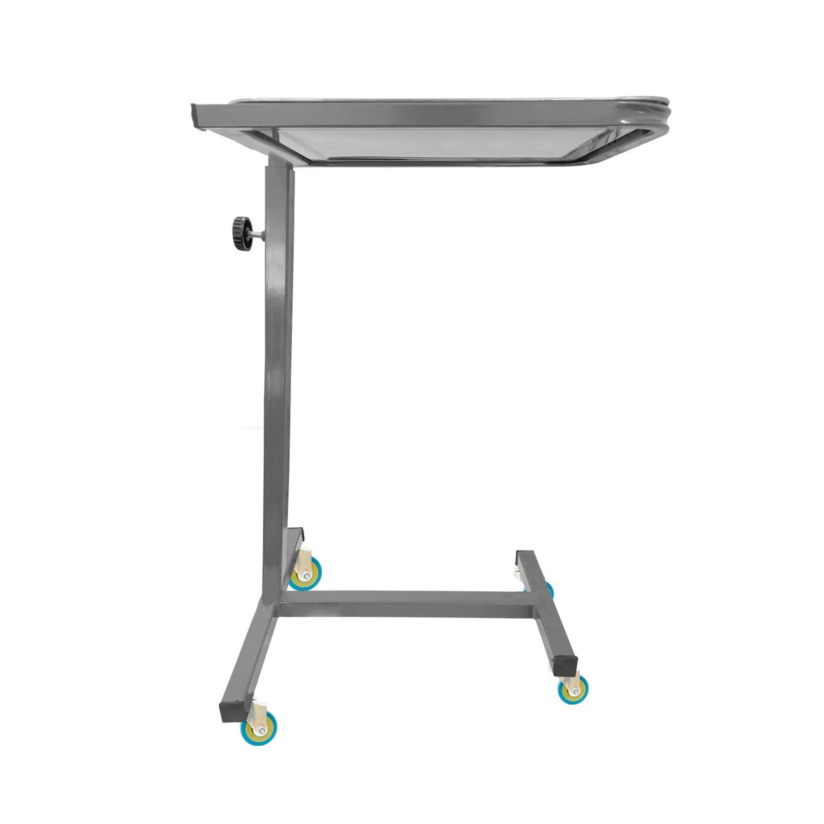 TOPMEDIC - Mesa Mayo Instrumental con Altura Ajustable