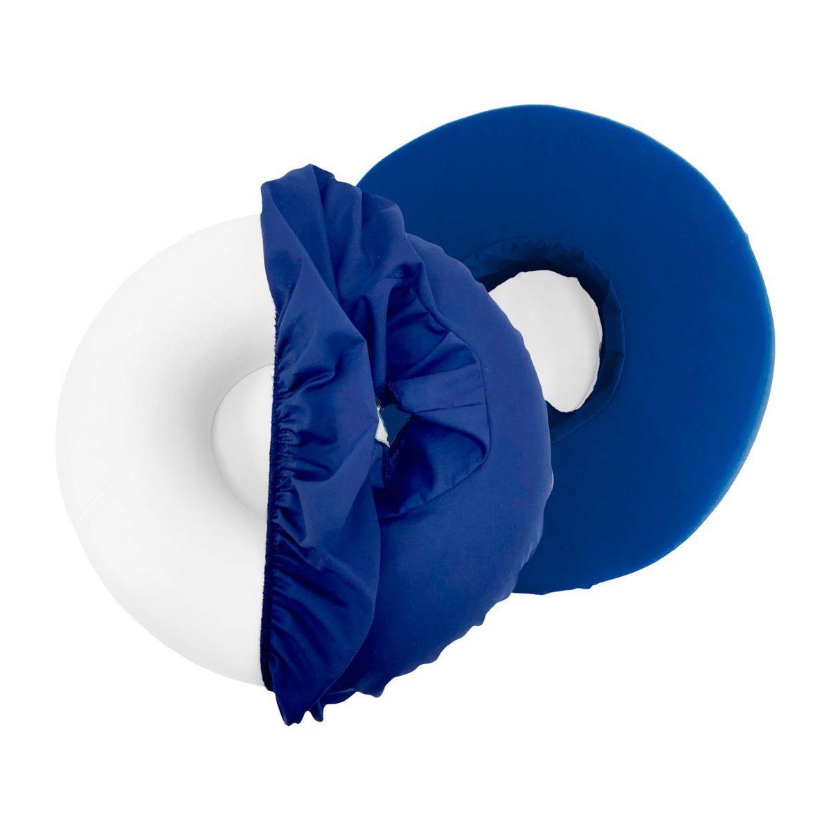 TOPMEDIC - Cojín Ortopédico Picarón Antiescara  Funda Removible Extra