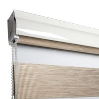 CORTINA ROLLER DUO CRUDO 135x240