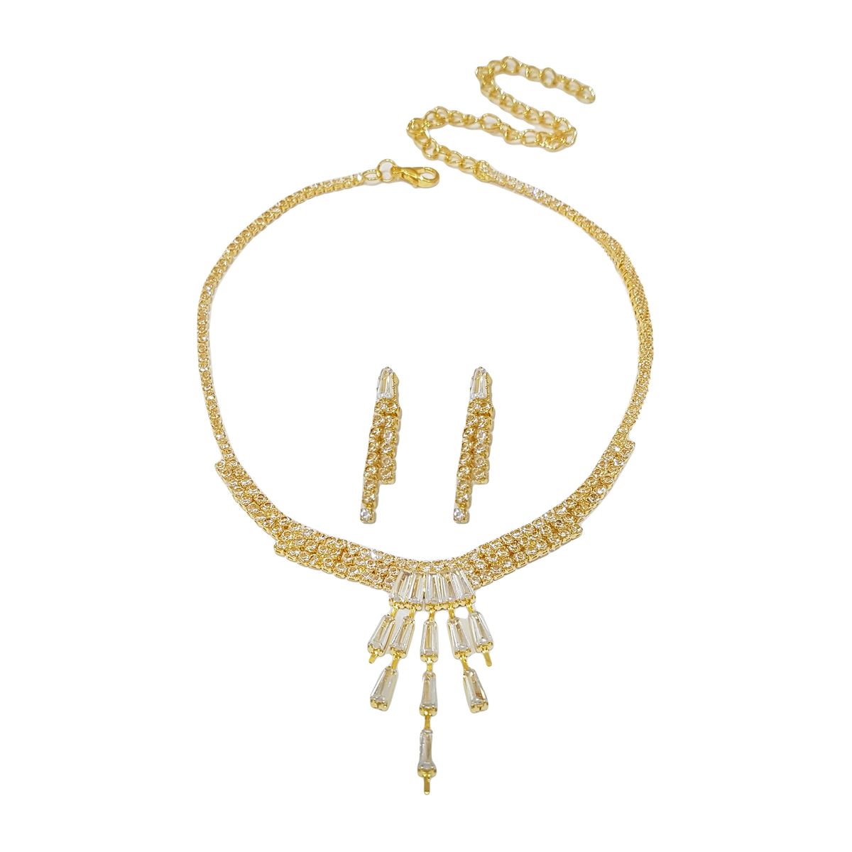 GENERICO - Set De Collar Y Aros Para Fiesta Potro