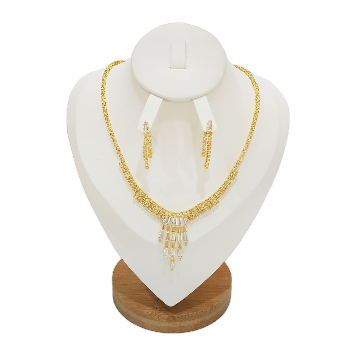 GENERICO - Set De Collar Y Aros Para Fiesta Potro