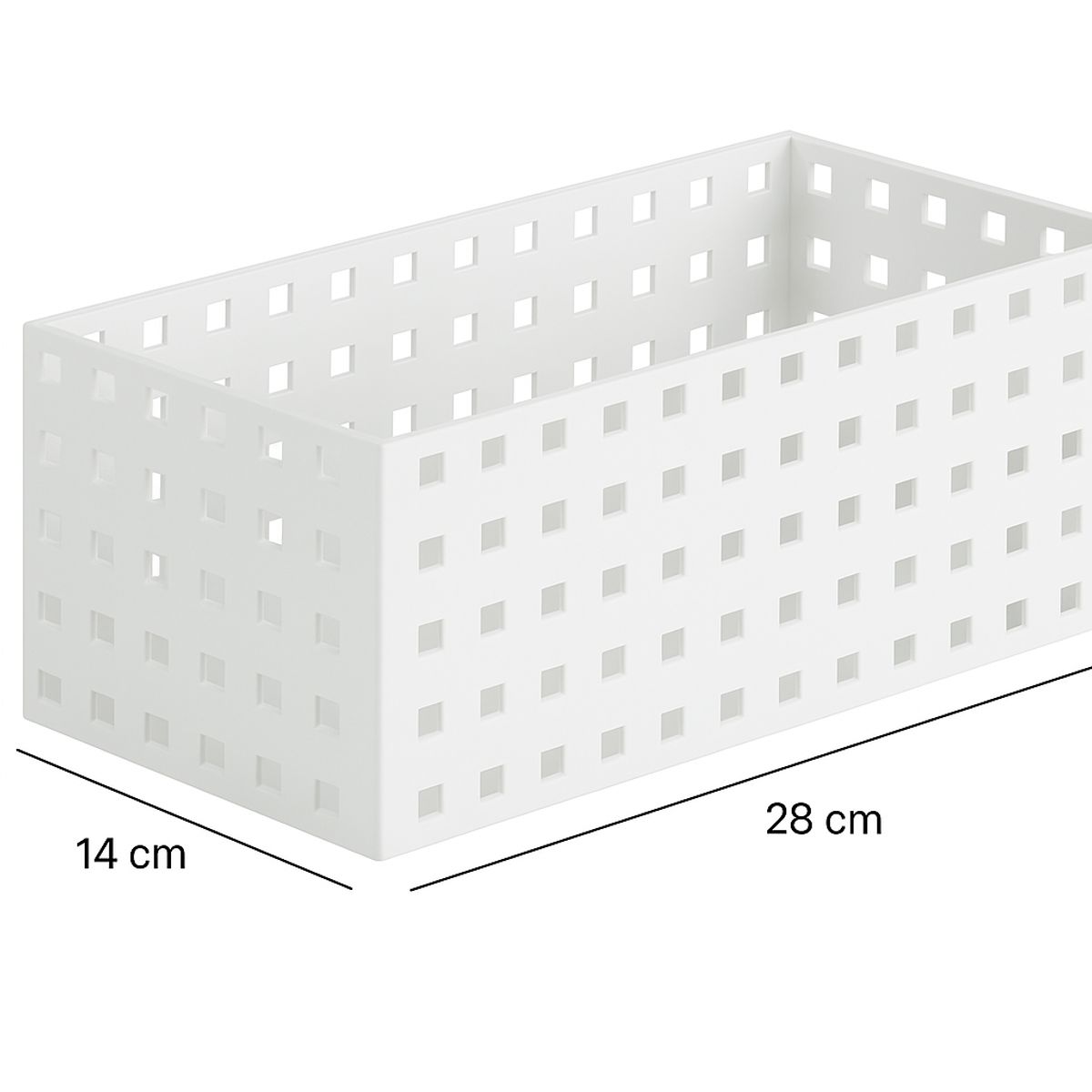LIKE-IT - Contenedor organizador Like It 9015 para clóset, cocina y despensa. Fabricado en Japón.