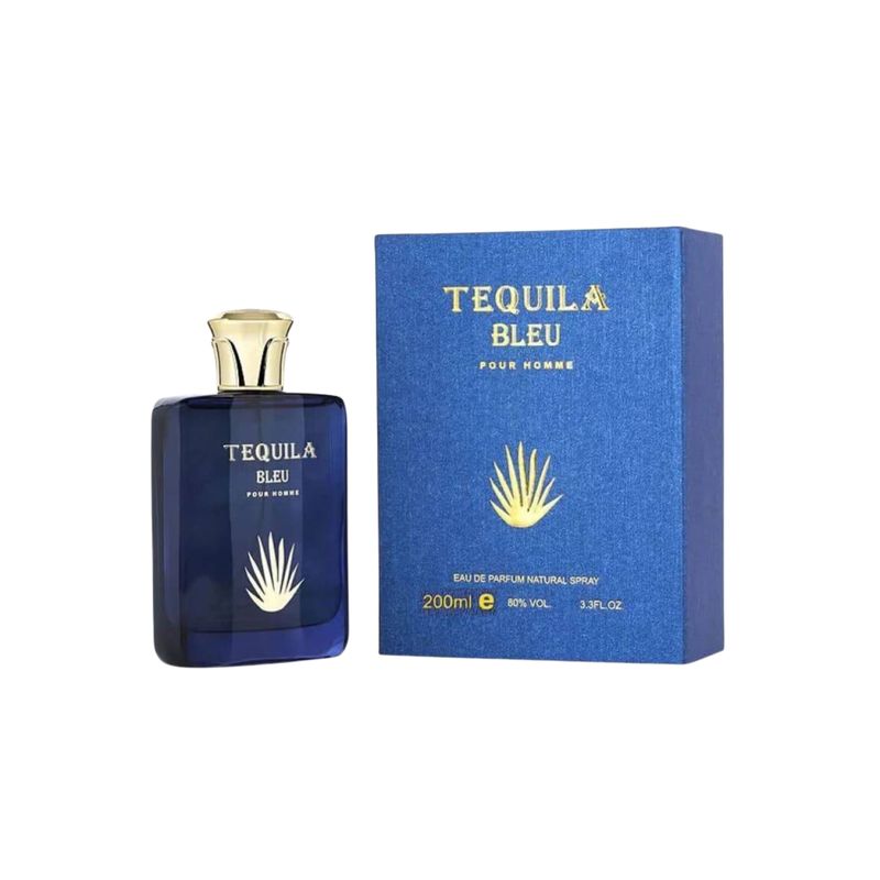 GENERICO - Perfume Hombre Tequila Bleu Pour Homme EDP 200ML Bharara.