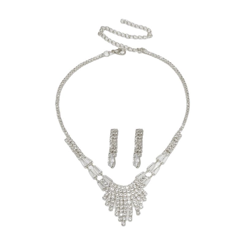 GENERICO - Set De Collar Y Aros Para Fiesta Lupi