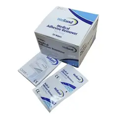 TOPMEDIC - Toallitas Removedoras De Pegamento para Colostomía 50 Unidades