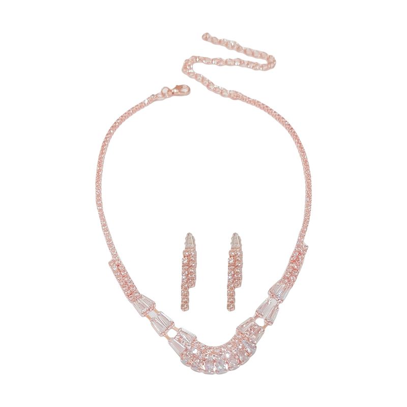 GENERICO - Set De Collar Y Aros Para Fiesta Celi