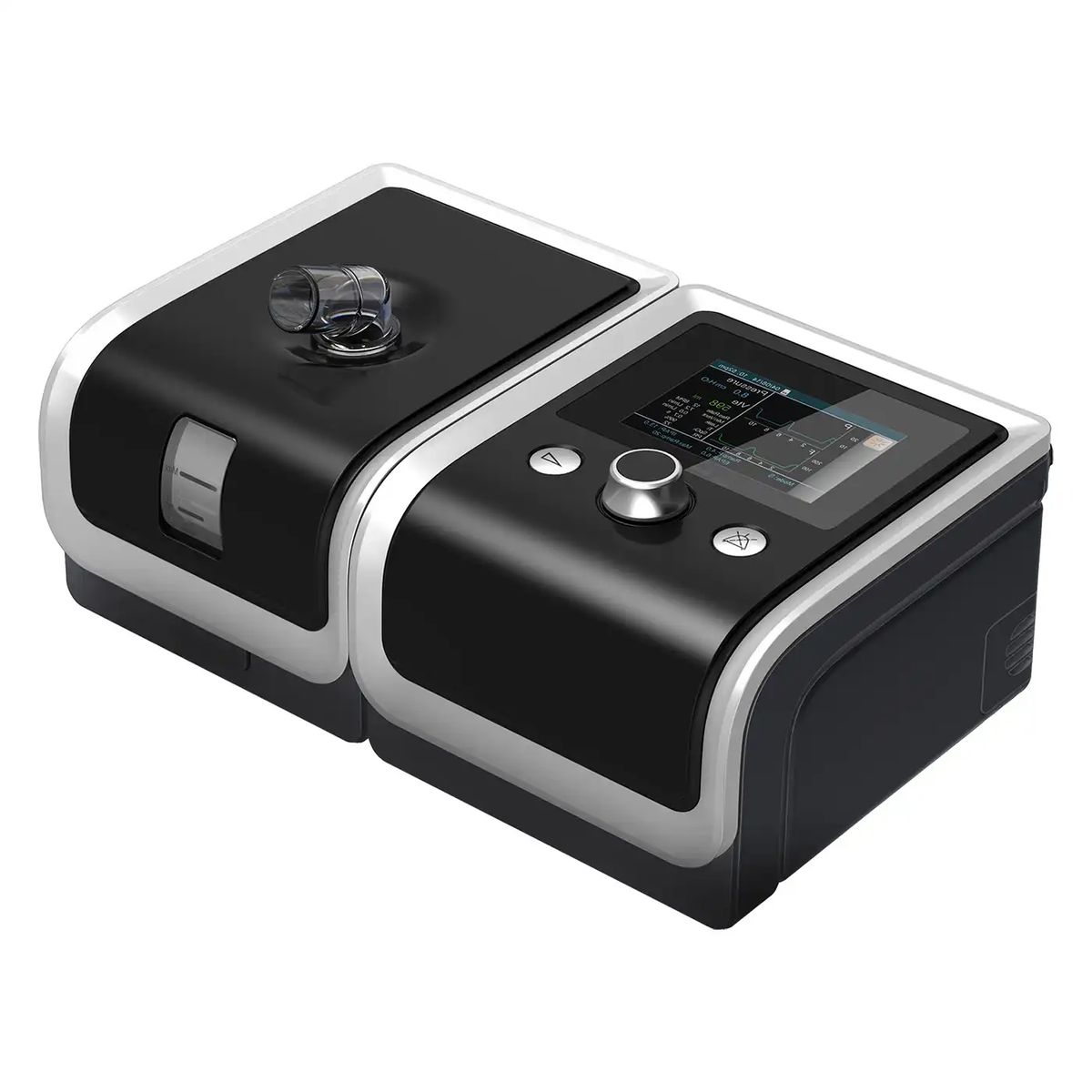 TOPMEDIC - BMC - BiPAP Ventilador No Invasivo RESmart G2 Serie Y-30T Humificador  Incluye Mascara