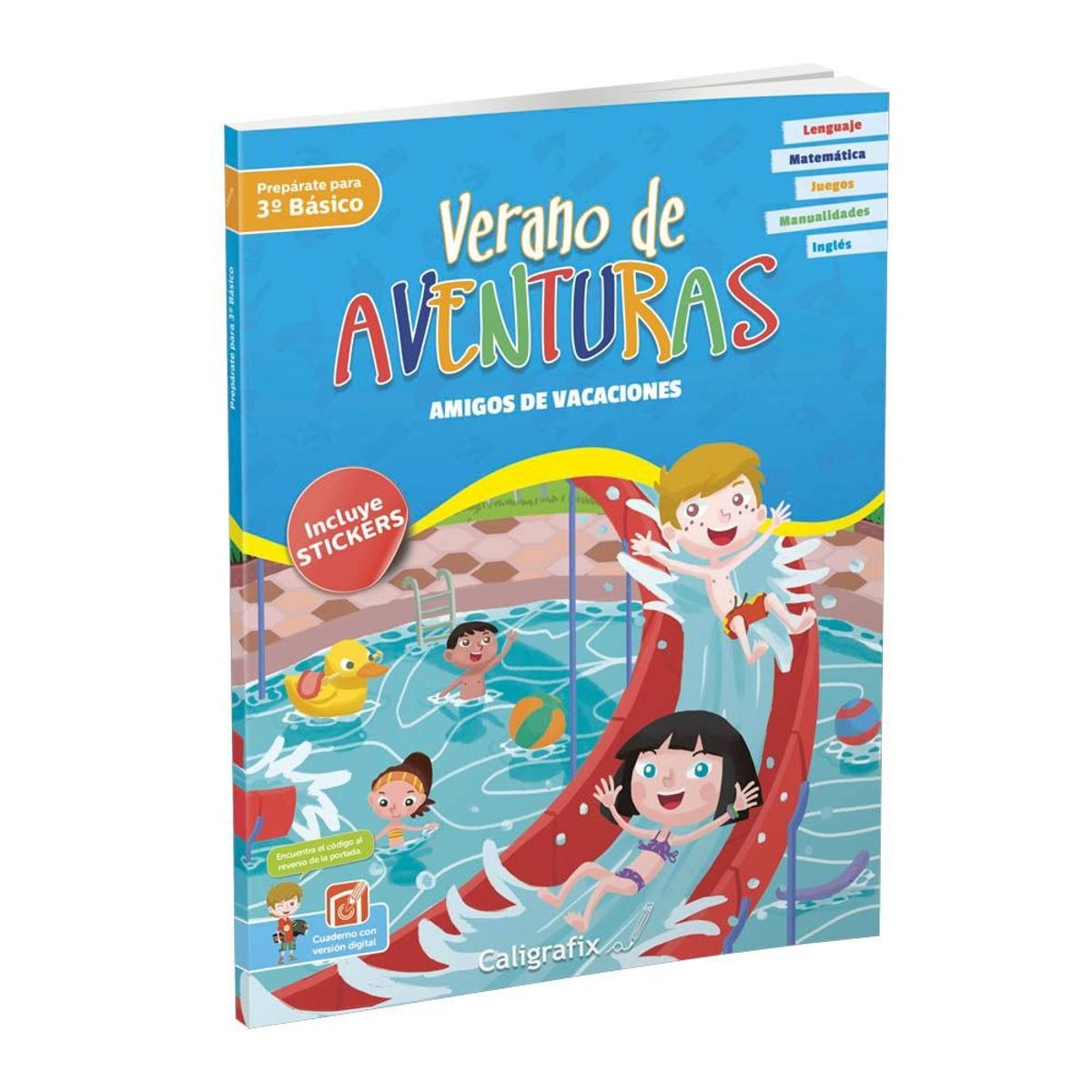 TOP10BOOKS - TEXTO Verano De Aventuras - Amigos De Vacaciones