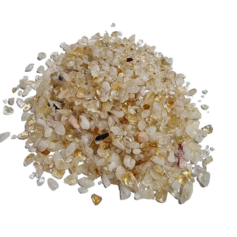 GENERICO - CITRINO, Piedras Semipreciosas Naturales.  Energética 100gr