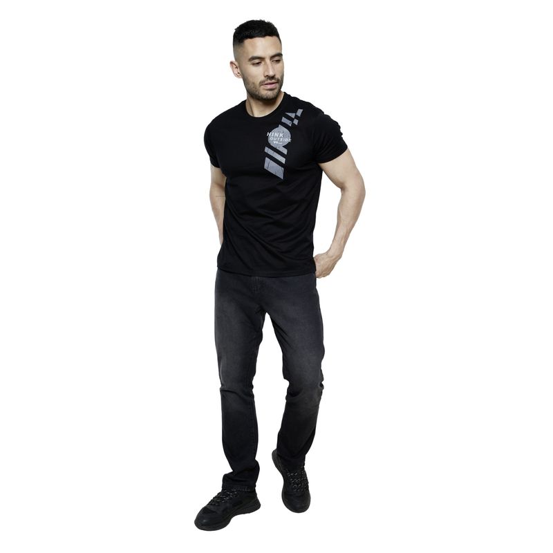 PEROE - Polera Mustafa II Negro Peroé - Negro_.