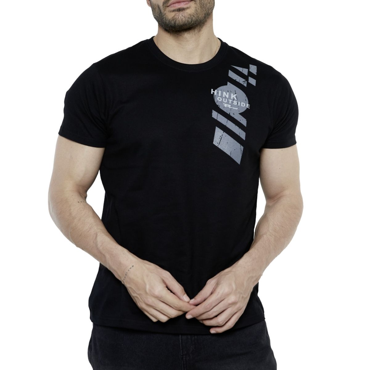 PEROE - Polera Mustafa II Negro Peroé