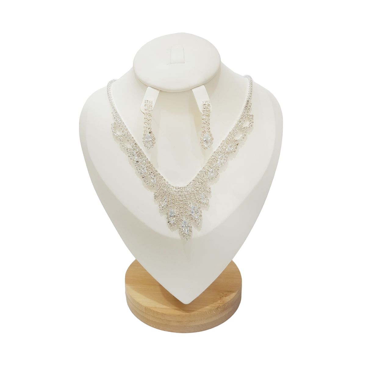 GENERICO - Set De Collar Y Aros Para Fiesta Pila