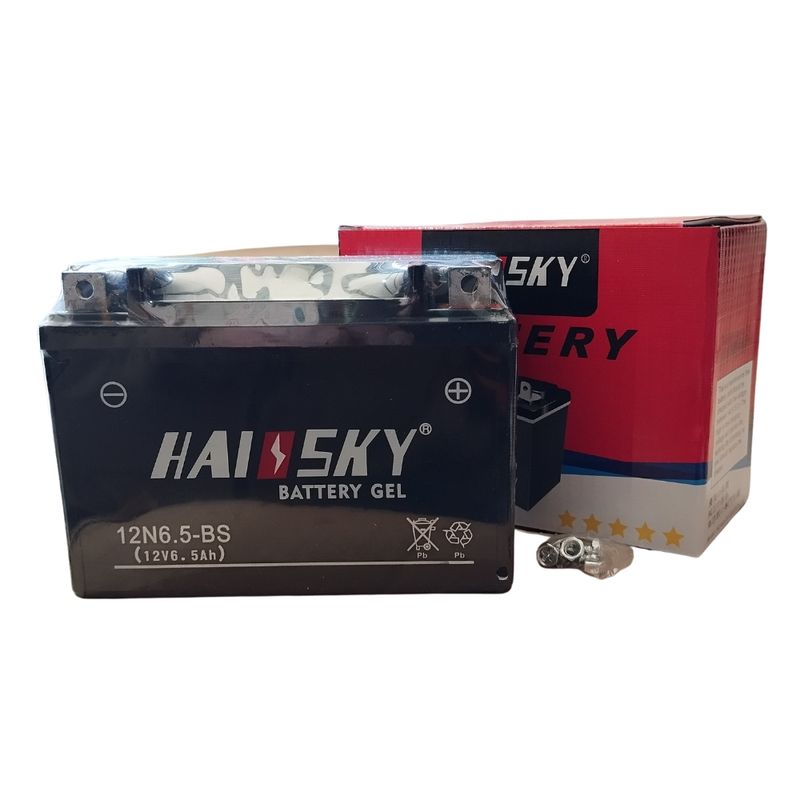 GENERICO - Bateria Ytx6,5-BS Moto Um Xtreet 180 / Kinlon Jl150 Y +