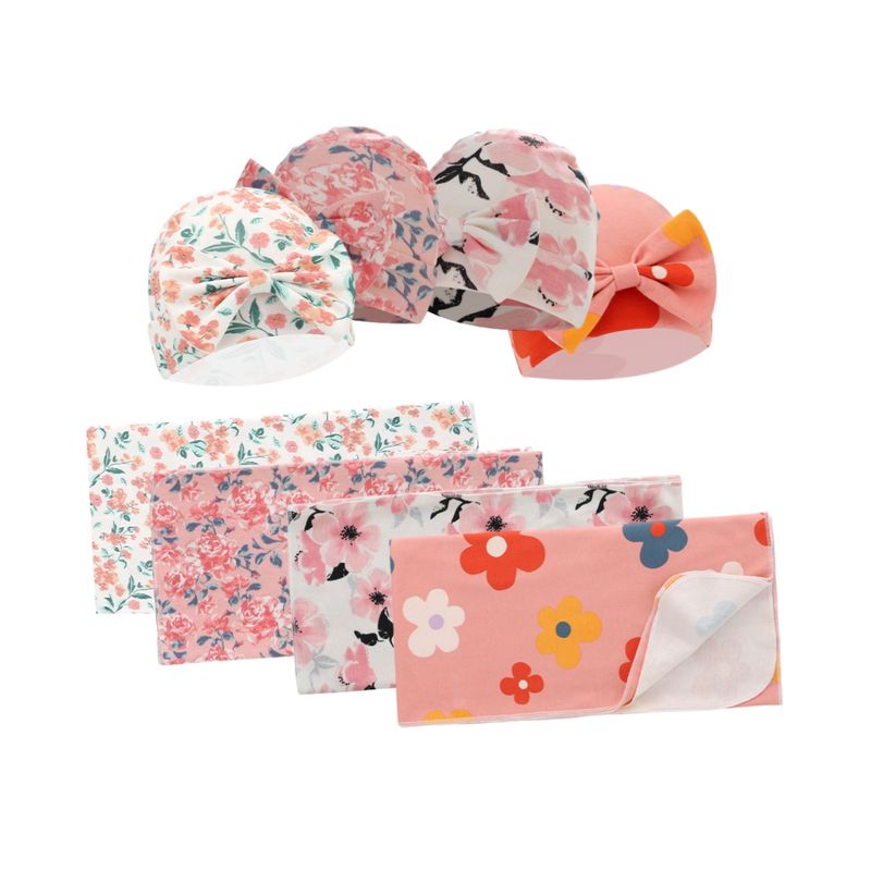 JUMP KIDS - Set de Turbante y Manta de Dormir para Bebé Niña Jump Kids Surtido