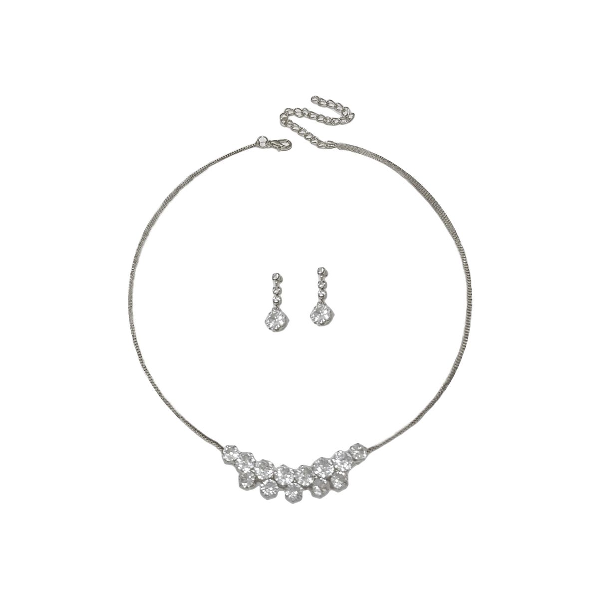 GENERICO - Set De Collar Y Aros Para Fiesta Prof