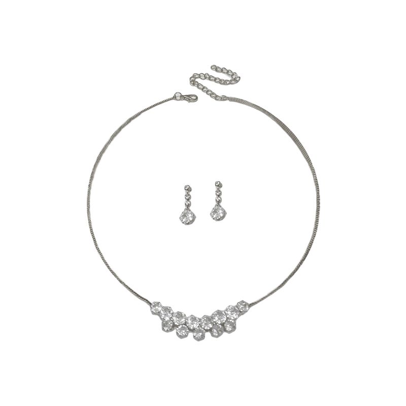 GENERICO - Set De Collar Y Aros Para Fiesta Prof