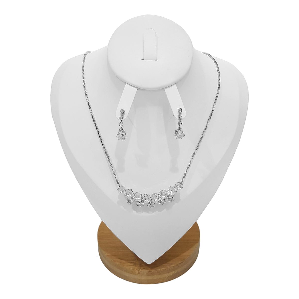 GENERICO - Set De Collar Y Aros Para Fiesta Prof