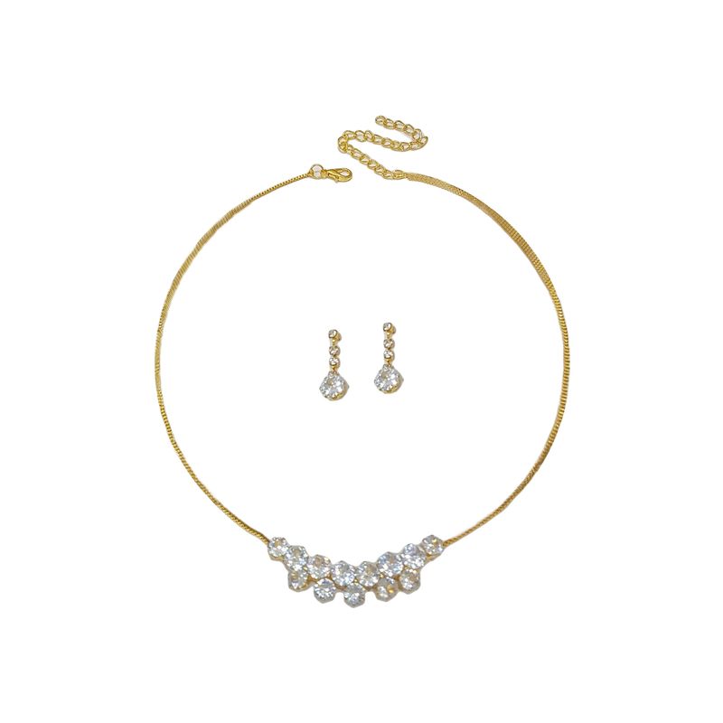 GENERICO - Set De Collar Y Aros Para Fiesta Prof