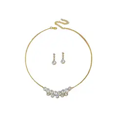 GENERICO - Set De Collar Y Aros Para Fiesta Prof