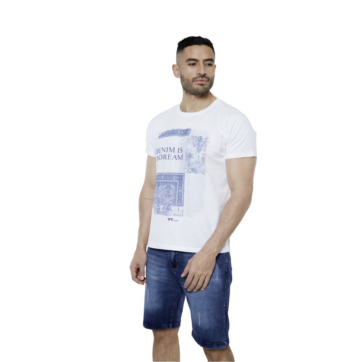 PEROE - Polera Hasim I Blanco Peroé