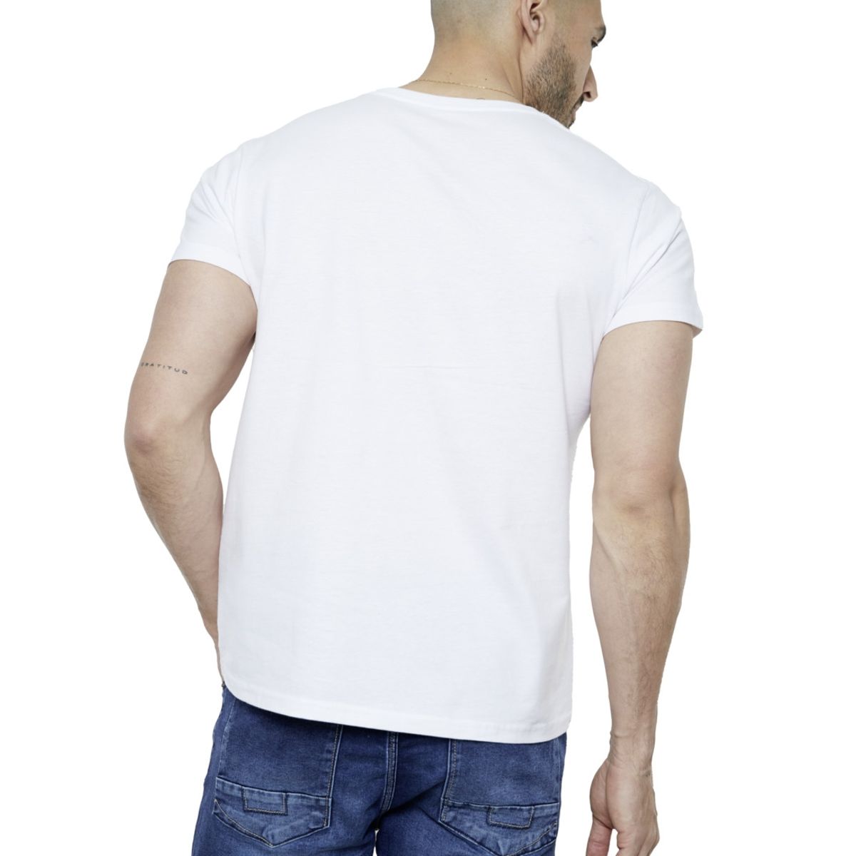 PEROE - Polera Hasim I Blanco Peroé