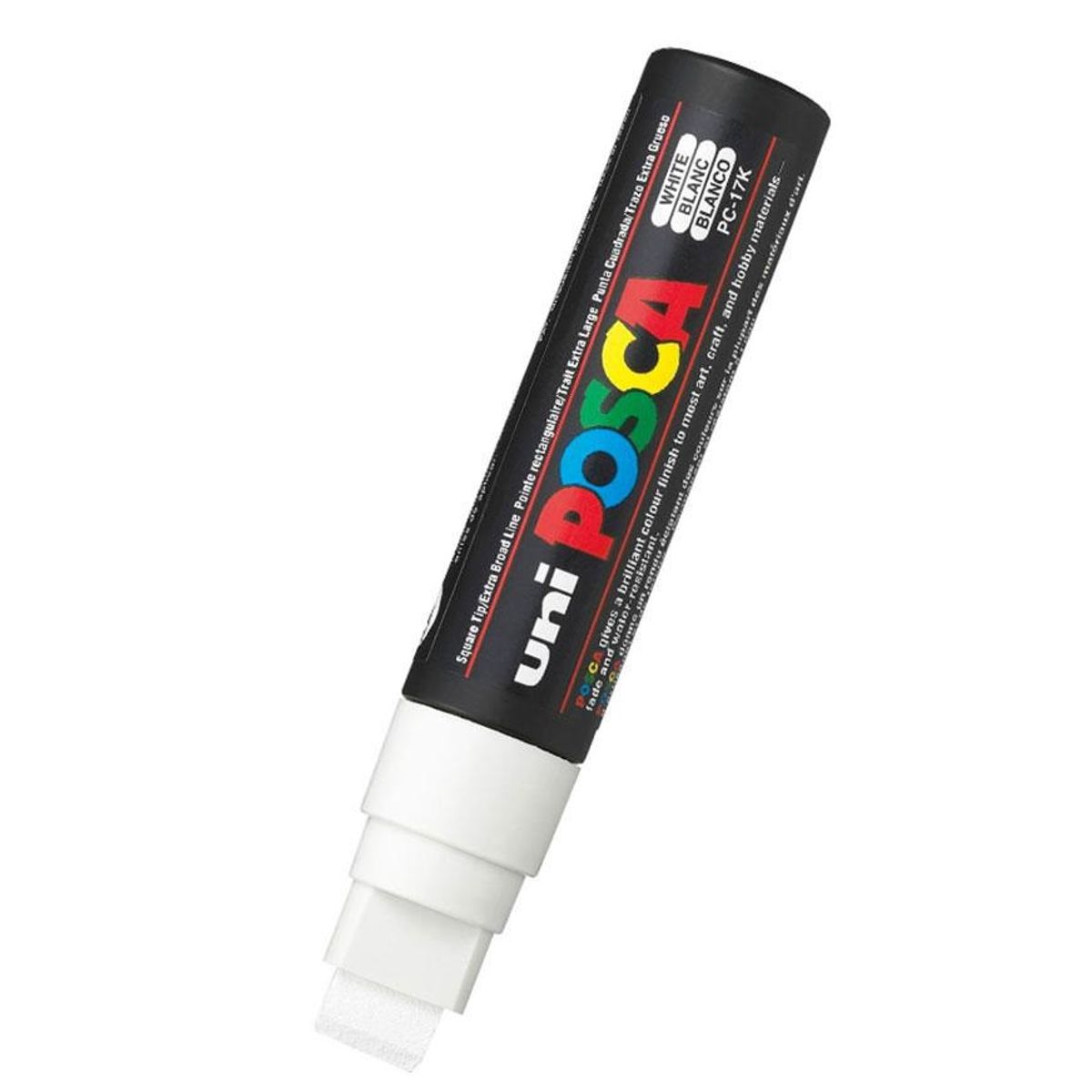 MALCREADO31109 - Marcador Uni Acrílico 17K Blanco