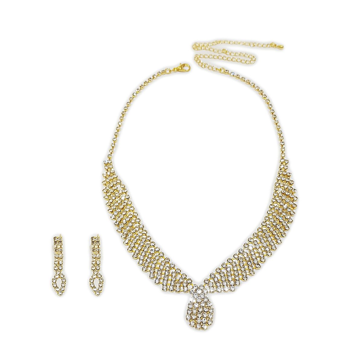 GENERICO - Set De Collar Y Aros Para Fiesta Tom