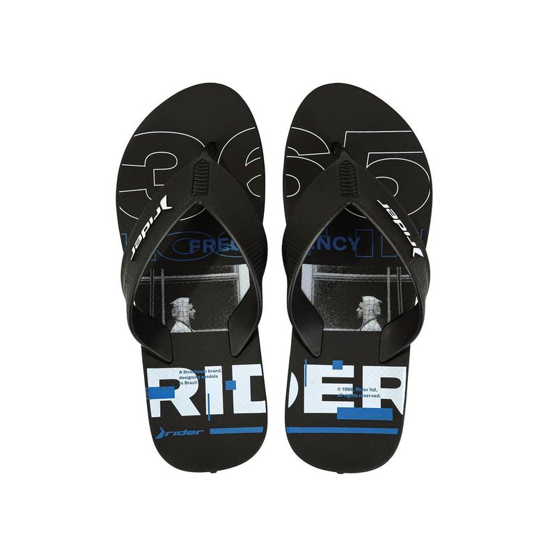 RIDER - Sandalia Hombre Negro Way 283 Rider