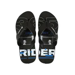 RIDER - Sandalia Hombre Negro Way 283