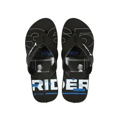 RIDER - Sandalia Hombre Negro Way 283