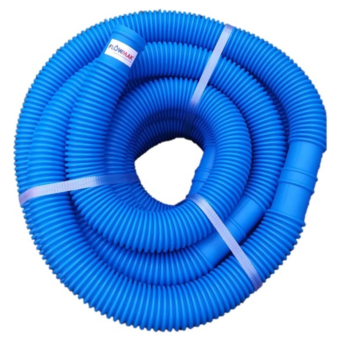 FLOWMAK - Manguera Para Piscina 15 Metros 1 1/2