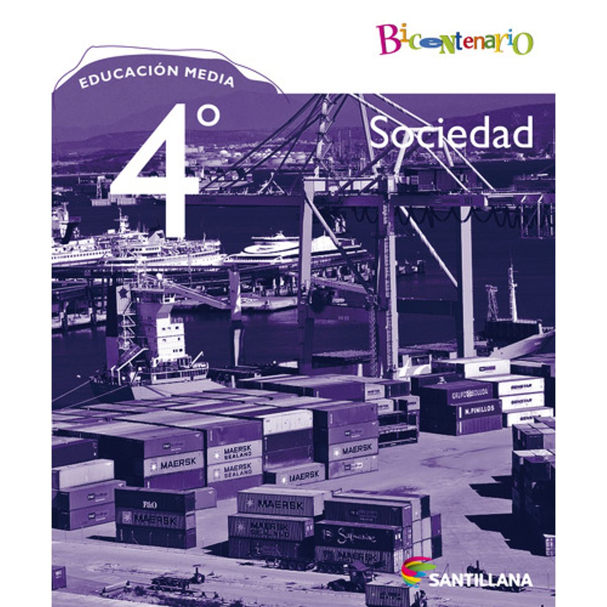 TOP10BOOKS - TEXTO Sociedad 4º Medio - Sociedad 4º Medio