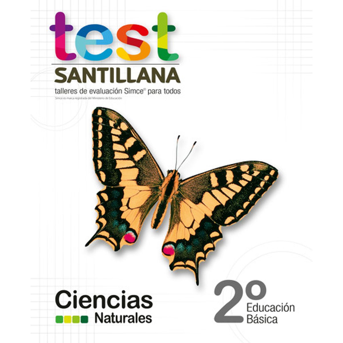 TOP10BOOKS - TEXTO TEST 2 BÁSICO CIENCIAS NATURALES / SANTILLANA / SANTILLANA