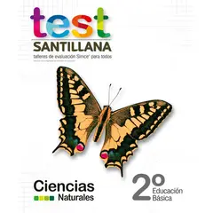 TOP10BOOKS - TEXTO TEST 2 BÁSICO CIENCIAS NATURALES / SANTILLANA / SANTILLANA