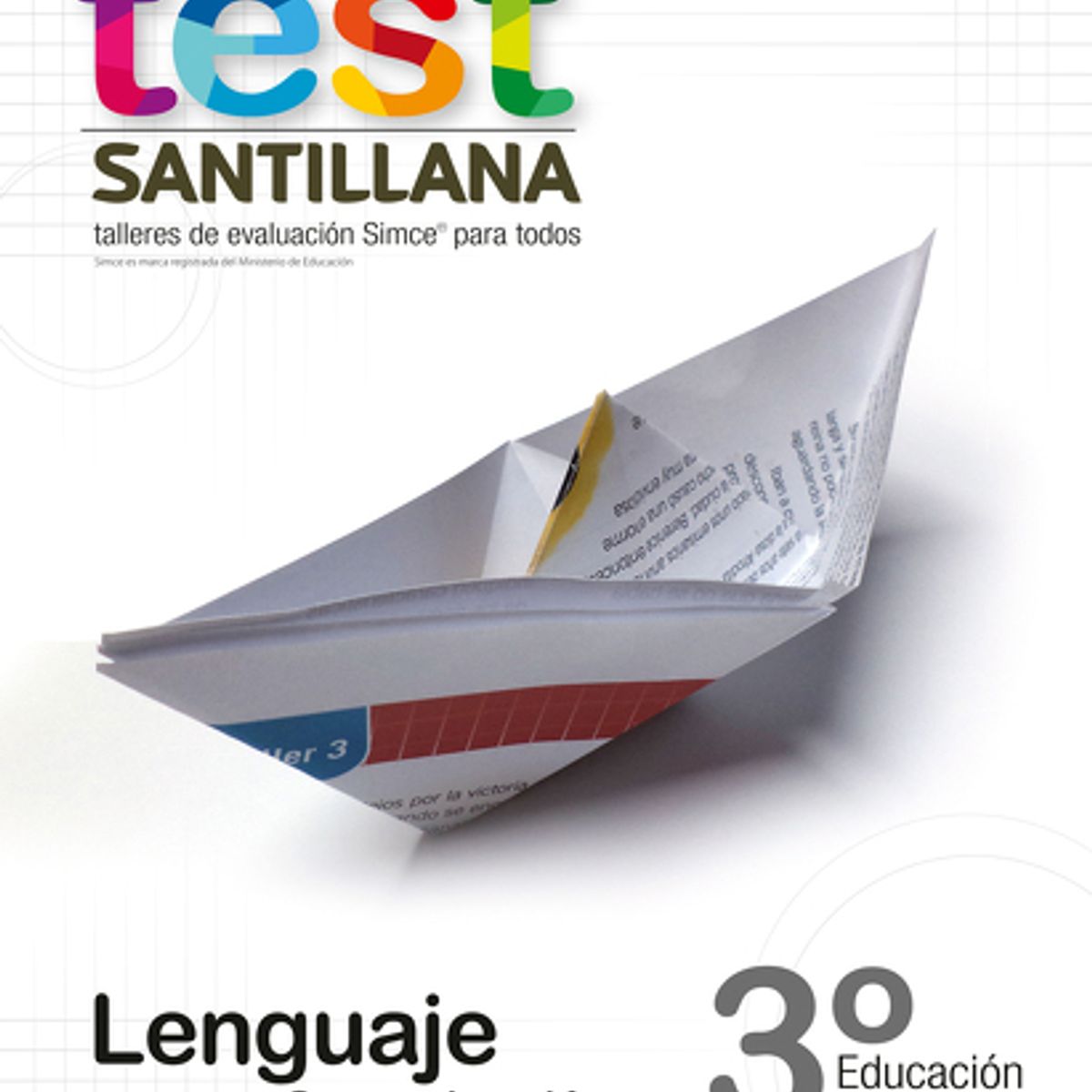 TOP10BOOKS - TEXTO Test 3 Básico Lenguaje - TEST 3 BÁSICO LENGUAJE