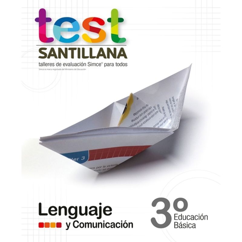 TOP10BOOKS - TEXTO TEST 3 BÁSICO LENGUAJE / SANTILLANA / SANTILLANA