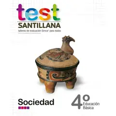 TOP10BOOKS - TEXTO Test 4 Básico Sociedad - Test 4 Básico Sociedad