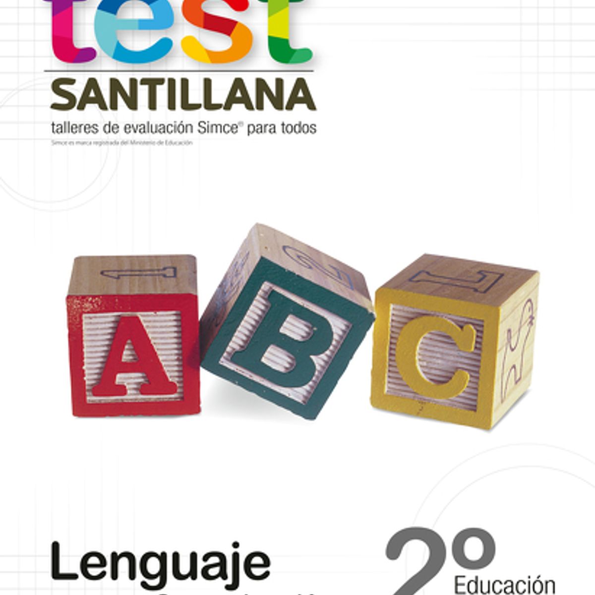 TOP10BOOKS - LIBRO Test 2 Básico Lenguaje - Santillana