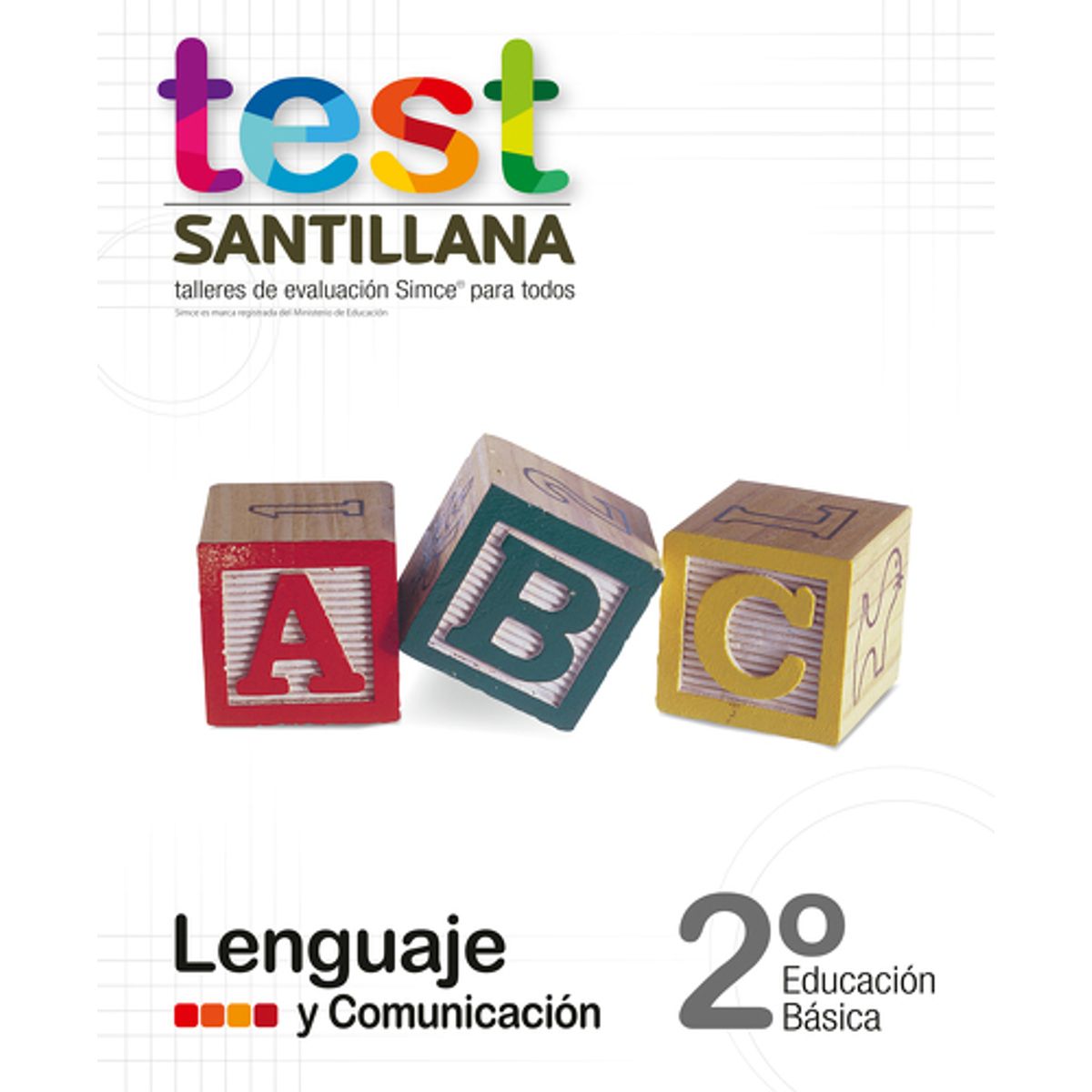 TOP10BOOKS - LIBRO Test 2 Básico Lenguaje - Santillana