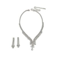 Set De Collar Y Aros Para Fiesta Gali