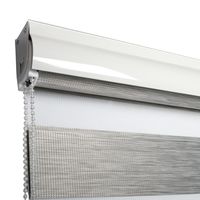 CORTINA ROLLER DUO GRIS 135x240