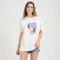O'NEILL - POLERA MANGA CORTA BLUSH BEIGE CLARO