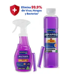DEYSA CARE - Nanolife Pack Desinfección Hogar - Kit Inicial - Lavanda
