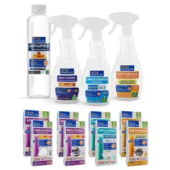DEYSA CARE - Pack Limpieza Hogar Deysa Nanolife-Kit InicialRecargas Lavan